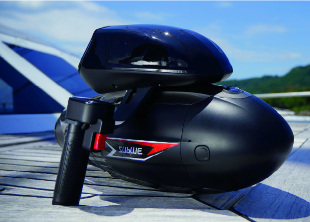 Brochure Sublue - scooters sous-marins